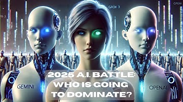 Gemini vs Grok vs OpenAI - The BIGGEST AI Battle of 2025!