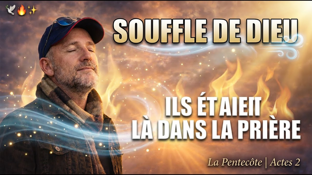 Chant de louange : #Esprit Saint, Souffle de Dieu #jésus  Souffle de vie - William BAZIN