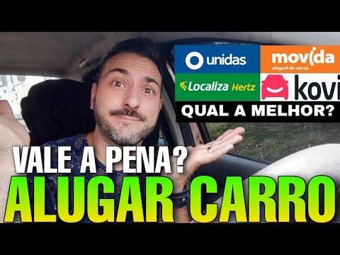 Vídeo: Qual locadora de veículos trabalha com a Uber?