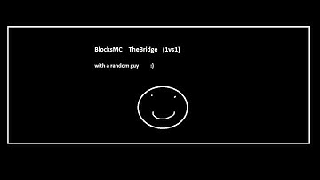BlocksMC TheBridge .... Ignore the video Quality BTW || TestChoco69 || #blocksmc #minecraft #bridge