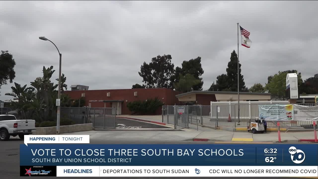 Future of 3 South Bay schools to be decided by district vote YouTube