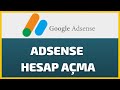 GOOGLE ADSENSE HESAP AÇMA - GOOGLE ADSENSE BAŞVURU - GOOGLE ADSENSE KAYIT OLMA [2020]