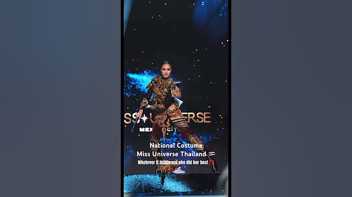 NATCOS MISS UNIVERSE THAILAND 2024‼️🇹🇭 #missuniverse #nationalcostume #thailand #mut2024 #opal
