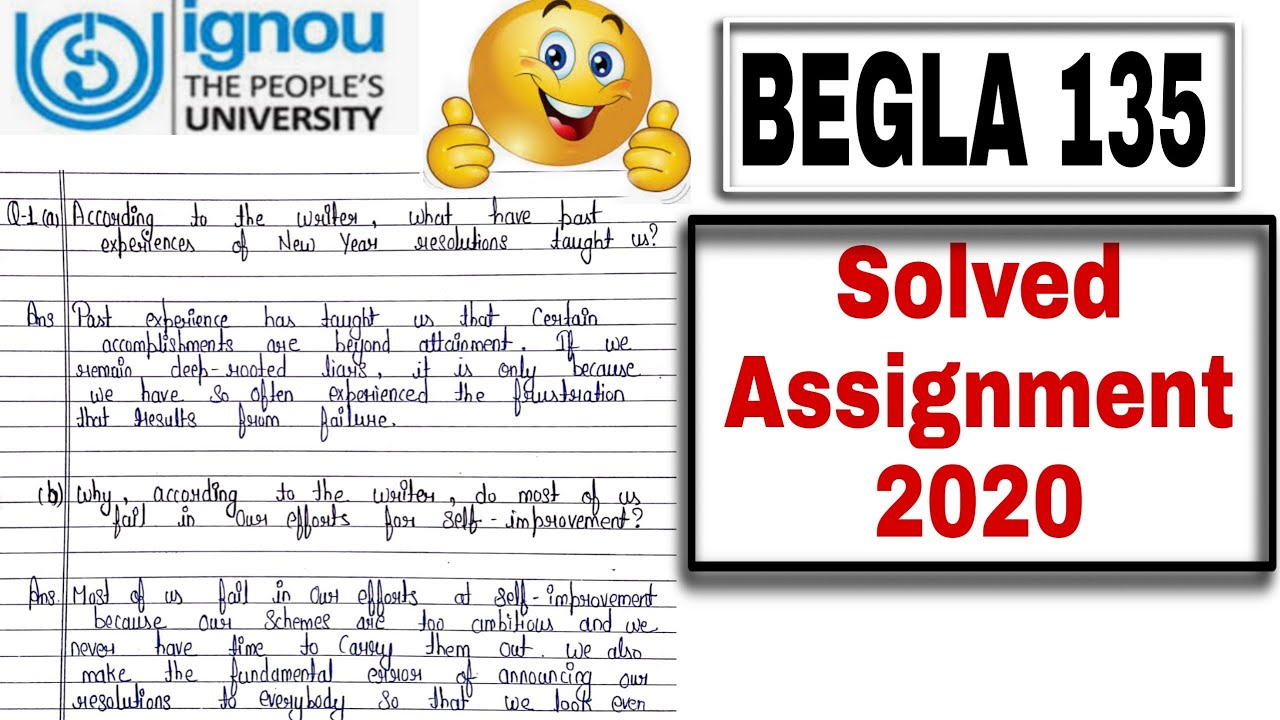 begla 135 solved assignment in hindi