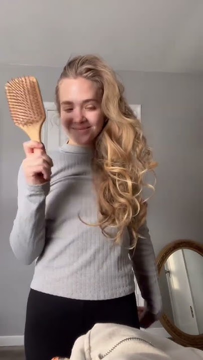 brushing-wavy-hair-dry-youtube
