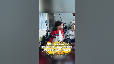 Abang bikin uty soimah ngakak 🤣🥰#lestikejora #rizkybillar #abangel #shorts #viral