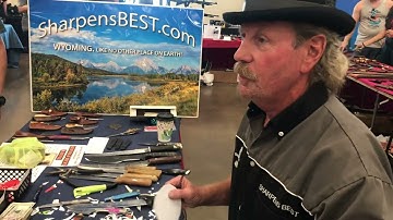 Watch This! It’s Sharp! Work Sharp and a Sharpens Best sharpener Just Works!