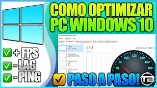 COMO ACELERAR y OPTIMIZAR WINDOWS 10 🚀 Mayor velocidad y rendimiento máximo para programas y juegos. screenshot 5