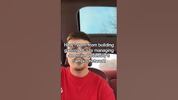 How I went from Building PCs to a Network Engineer #networkengineer #informationtechnology #tech