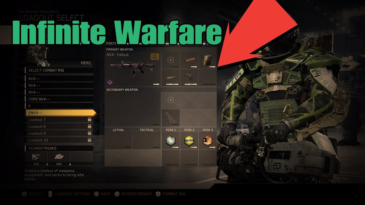 best infinite warfare classes best infinite warfare classes