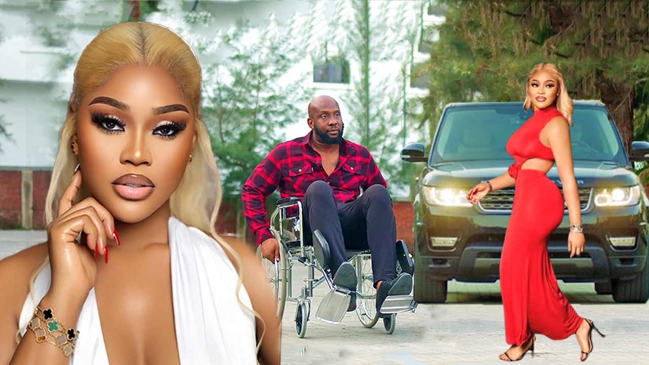 BILLIONAIRE GUY LEFT HOME PRETENDING 2BE CRIPPLE JUST 2KNOW WHO WILL TRULY LOVE HIM - AFRICAN MOVIES