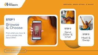 Swap Anything in 3 Easy Steps | Quick Swappers screenshot 4