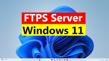 Veilige FTP, FTPS instellen op Windows 11, Veilige bestandsoverdracht