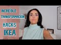 IKEA HACKS ¡¡¡¡ SORPRENDENTE !!!!