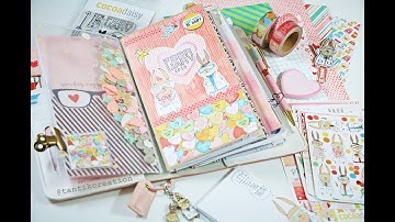 TN Planner Set Up with Cocoa Daisy Kits "Simon and Betty" (Ad)