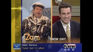 Buffalo Snow December 2001; 7-feet in 5 days AM Buffalo WKBW-TV 12/27/2001