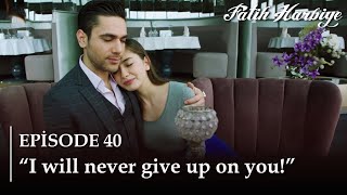 I will never give up on you | Entre Dos Amores Capitulo 40