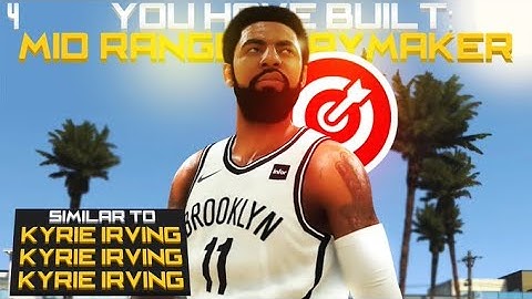 BEST MID RANGE PLAYMAKER BUILD WITH SHARP TAKEOVER ON NBA 2K21! BEST DEMIGOD ISO BUILD ON NBA 2K21!