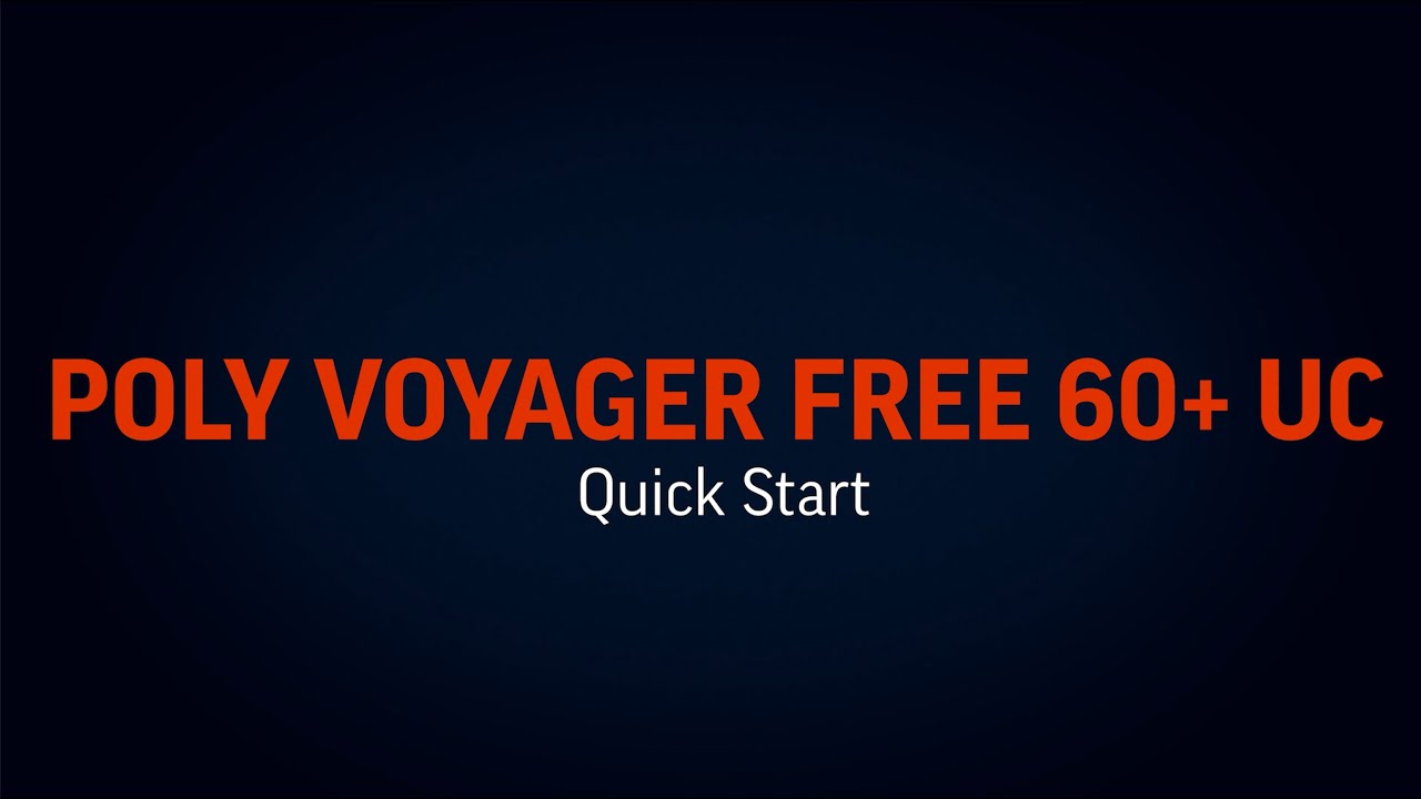 Poly Voyager Free 60 UC True Wireless Earbuds, Basic Charge Case
