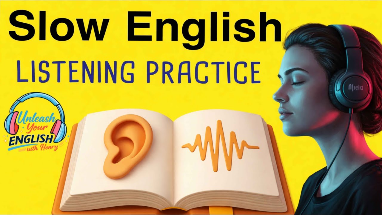 Learn English with Podcast | Slow English Listening & Fluency Practice ...