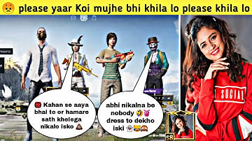 Random 3 players call me Noob / challenge for 1vs 3 TDM room  (part - 12)