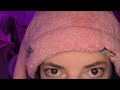 bedtime asmr 🖤 #asmr #livestream #live #asmrlive