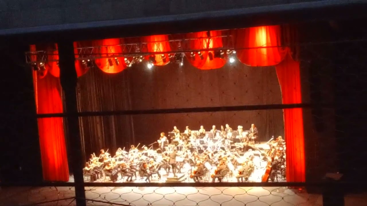 ORQUESTA SINFONICA DEL TEATRO COLON PARTE 5: GRANDES COSAS