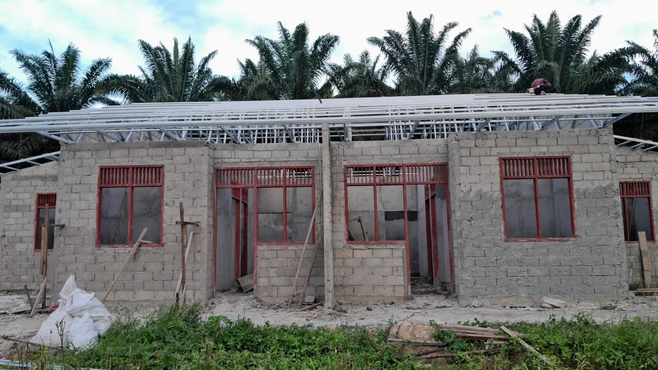 CV.BANGUN MITRA ABADI // Pembangunan Perumahan G2 Staff PT.SBE Kalteng USTP