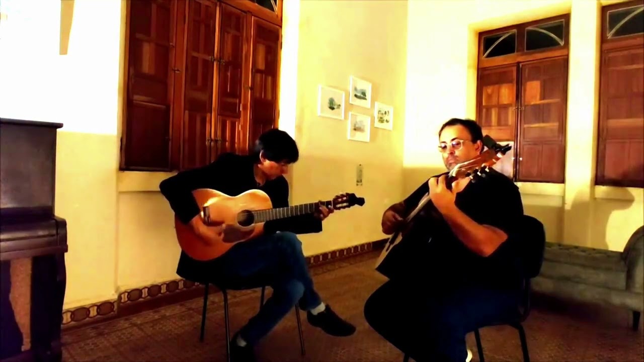 Reinaldo Reis & Marcos Leon - Pedacinho do Céu (Waldir Azevedo) - Choro na Estação