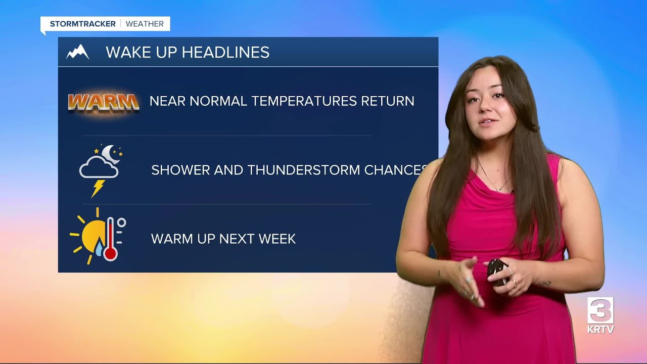 Warm and hazy conditions continue across the region - YouTube