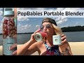 PopBabies Portable USB Blender Review