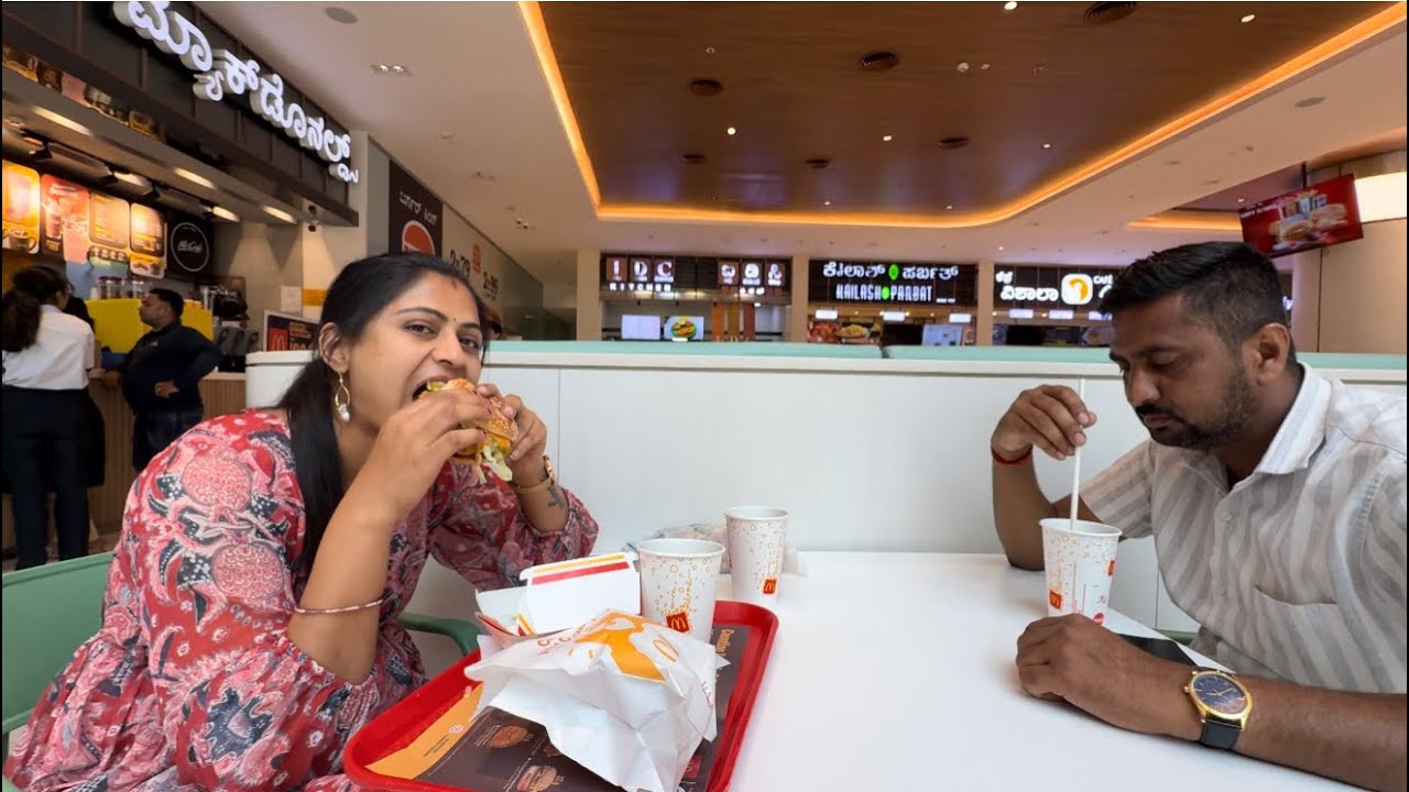 ನಮ್ಮ ಹಳ್ಳಿಲಿ ಇದ್ದು ಬೋರ್ ಹೊಡೆದಾಗ ಇತರ /😂One day jolyday trip in benglore❤️/#sanjuvillagevlog 