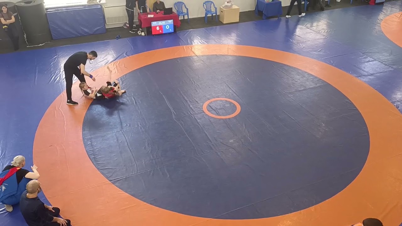 Очень нежная борьба девочки 28 февраля 2026 г. Ростов на Дону 