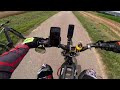 SurReitag Alltägliche Dosis SurRon 🤪😅  Erste Ausfahrt mit den 3.50er Schlappen 😋 willkommen zurück 🔥