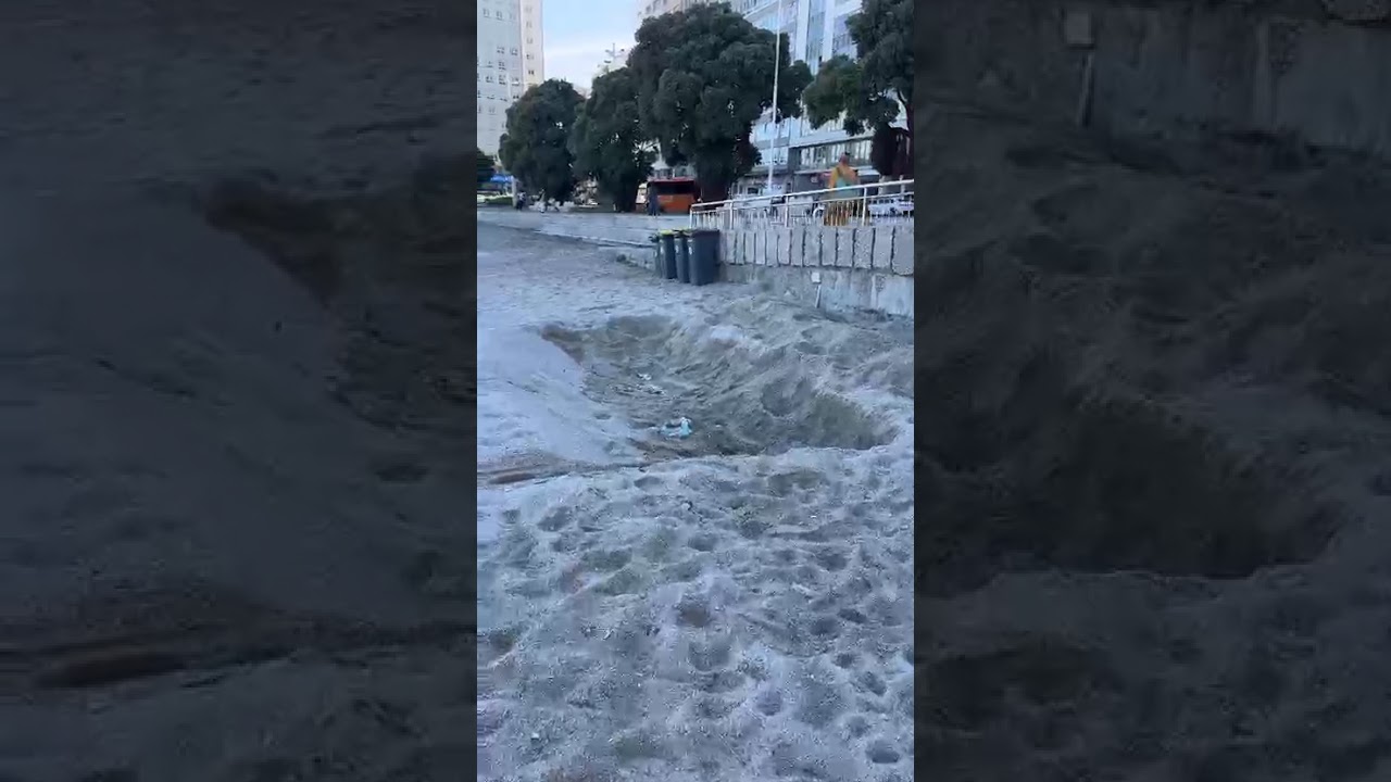 Retiran las casetas de los socorristas