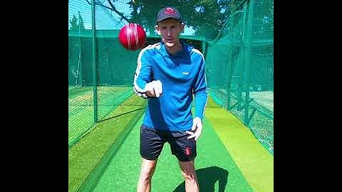Seam Bowling Wrist Position Drills part 2 #Shorts