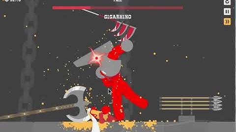 Beating level 1000 in ragdoll hit!