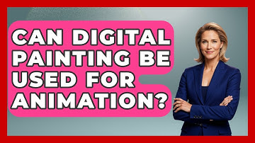 Can Digital Painting Be Used for Animation? | The Virtual Art Desk News