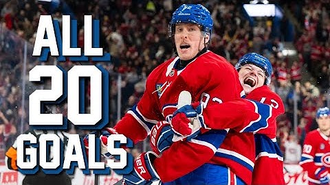 ALL 20 PATRICK LAINE GOALS OF THE 2024-25 SEASON! 20 BUTS!