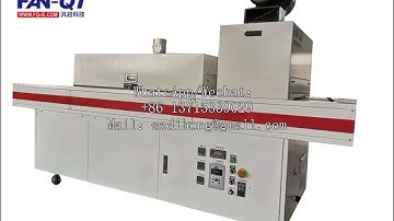 UV curing machine, inclined drying tunnel furnace (used for rapid curing of UV glue, ink, and paint)