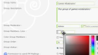 How to create a group on Forumotion? screenshot 2