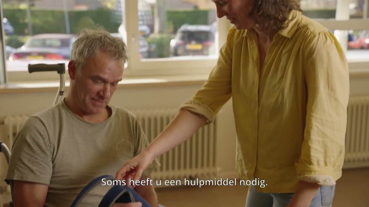 Eenhandig functioneren na een beroerte