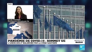 Pandémie de Covid-19 en Europe : Quelle réponse politique peuvent apporter les 27 ?