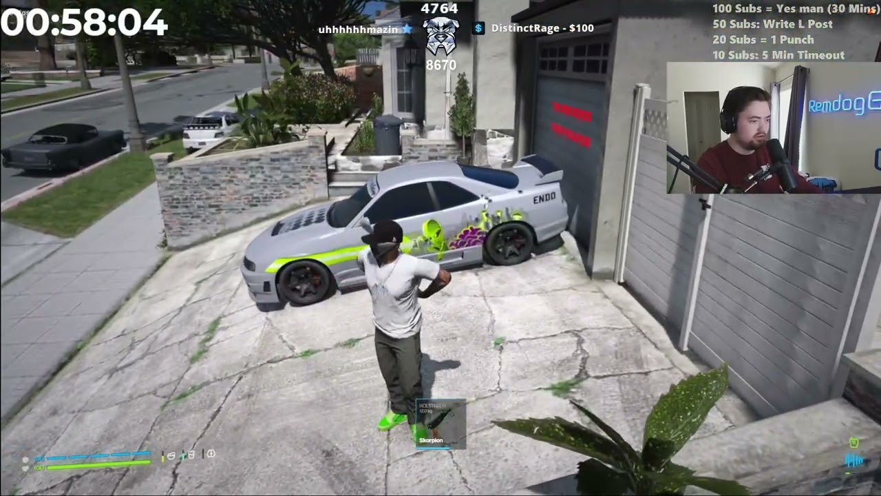 Suarez & CG Weekend Crew Roll White Tigers Block Hunting Down Cartel Gangs | Prodigy 2.6