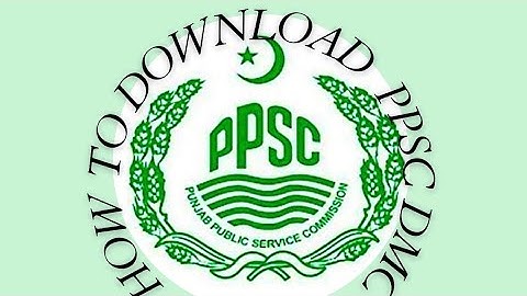 How to download PPSC Result? How to download PPSC DMC? How to check PPSC written Results?