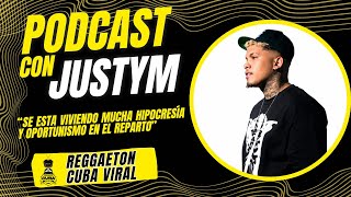 JUSTYM CUENTA POLÉMICA CON LKIMII, COMO DESCUBRIÓ A BABY MAYKOL, CHISMES Y MÁS!!!