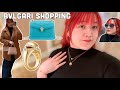 BVLGARI Shopping🛍️✨ BVLGARI Serpenti Bags, BVLGARI Cabochon, BVLGARI Sunglasses