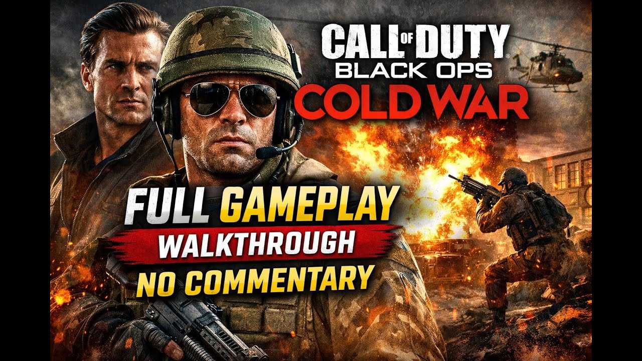 Call Of Duty Black OPS Cold War | Full Gameplay