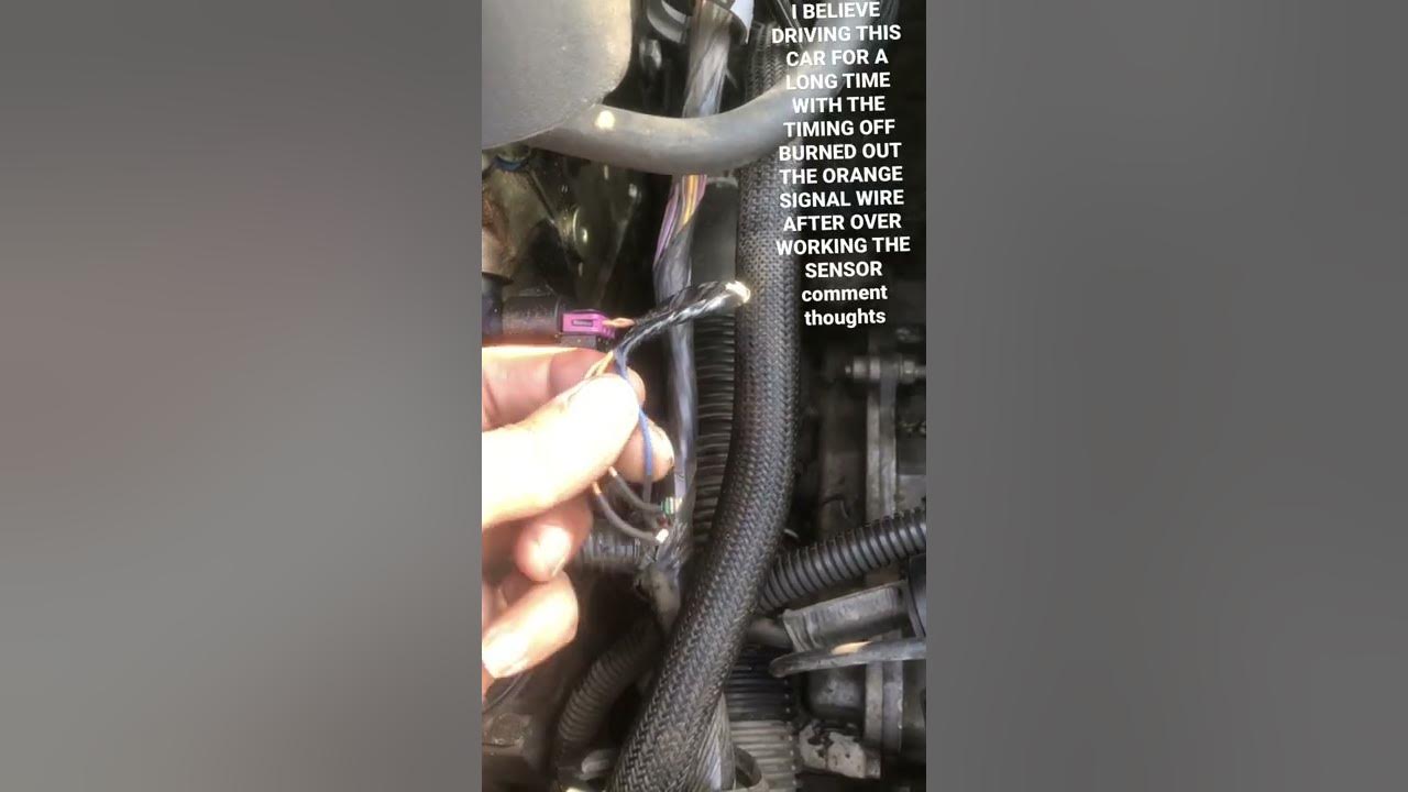 P0340 it’s NOT the sensor Chevy Malibu 2009 - YouTube