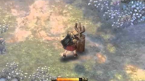 Tree of Savior: Kĩ năng của Dievdirbys - Carve Austras Koks